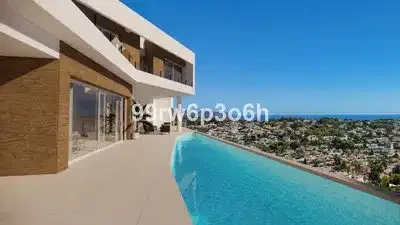 1 - sea view villa for sale in calpe - costa blanca valencian community spain