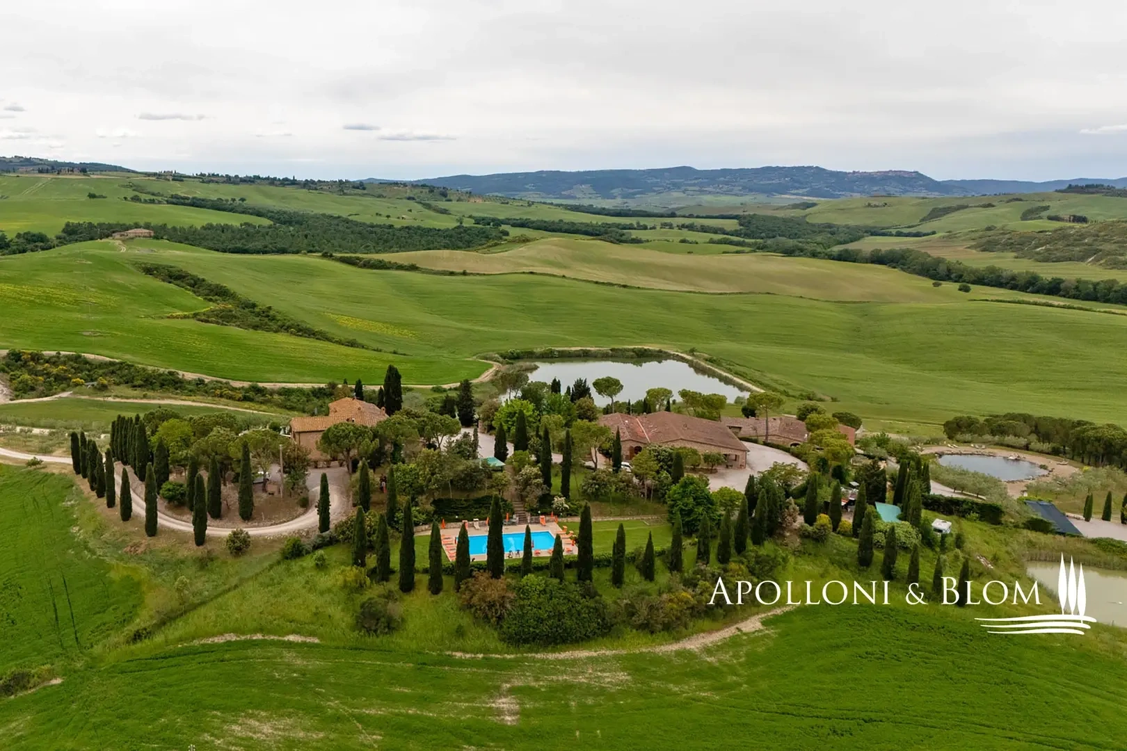 2 - verkauf haus san quirico d'orcia toskana italien