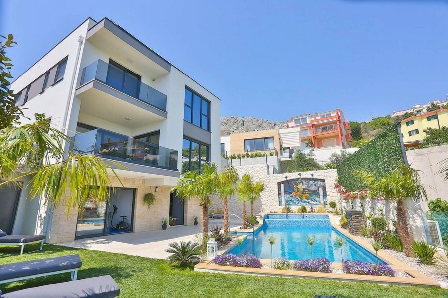 2 - verkoop huis uitzicht op zee split split-dalmatia kroatië