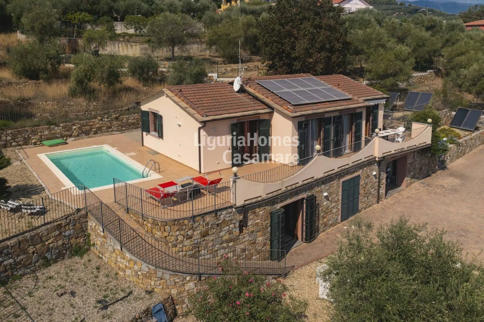 1 - sea view villa for sale in imperia liguria italy