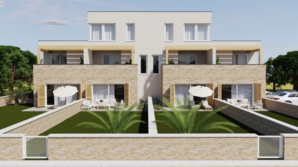 1 - sea view apartment for sale in privlaka zadar croatia
