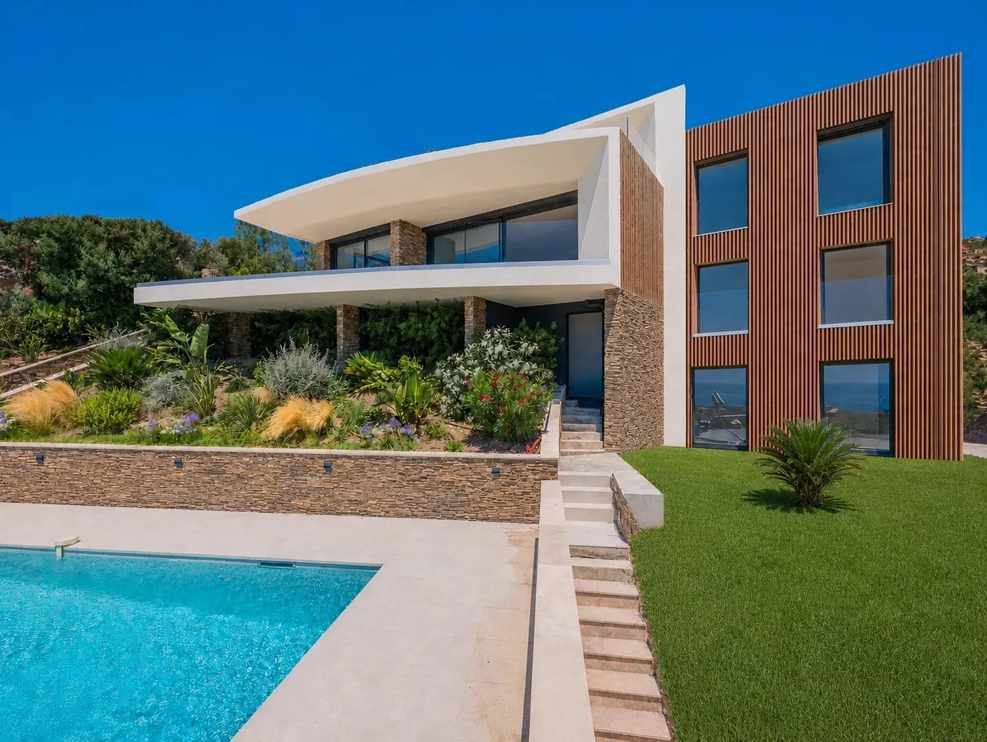 2 - verkoop villa uitzicht op zee saint-raphaël var frankrijk