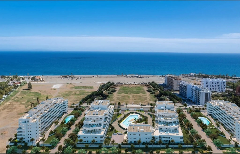 1 - venta apartamento a pie de playa torre del mar andalucía españa