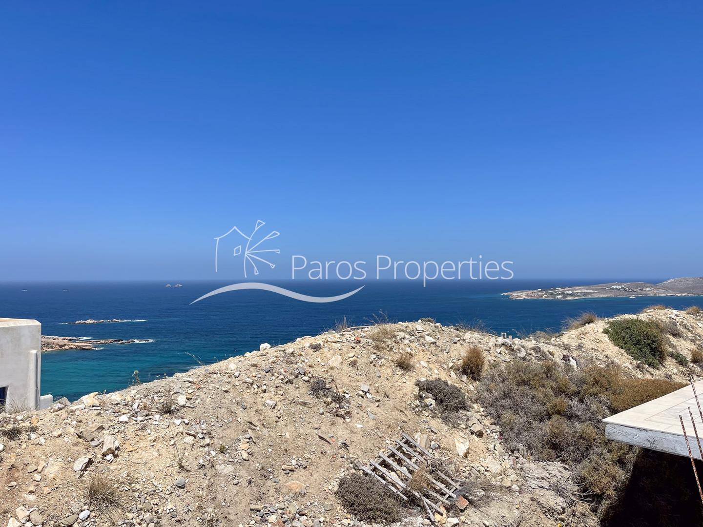 2 - sea view house for sale in paros - cyclades south aegean greece