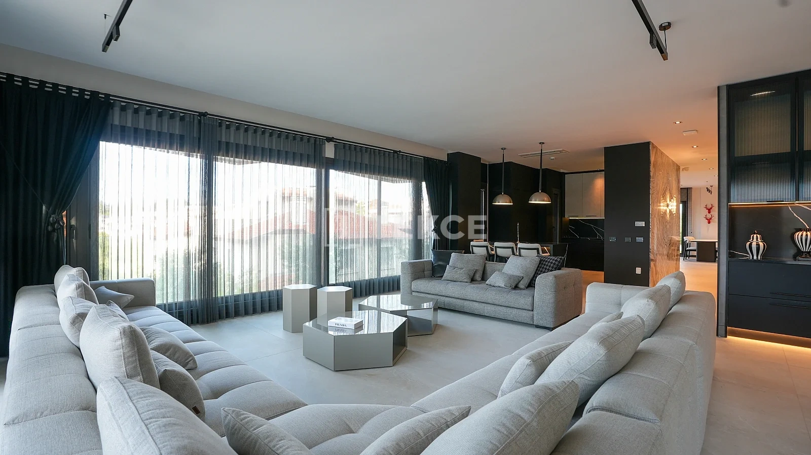 2 - sea view house for sale in güzelbahçe i̇zmir turkey