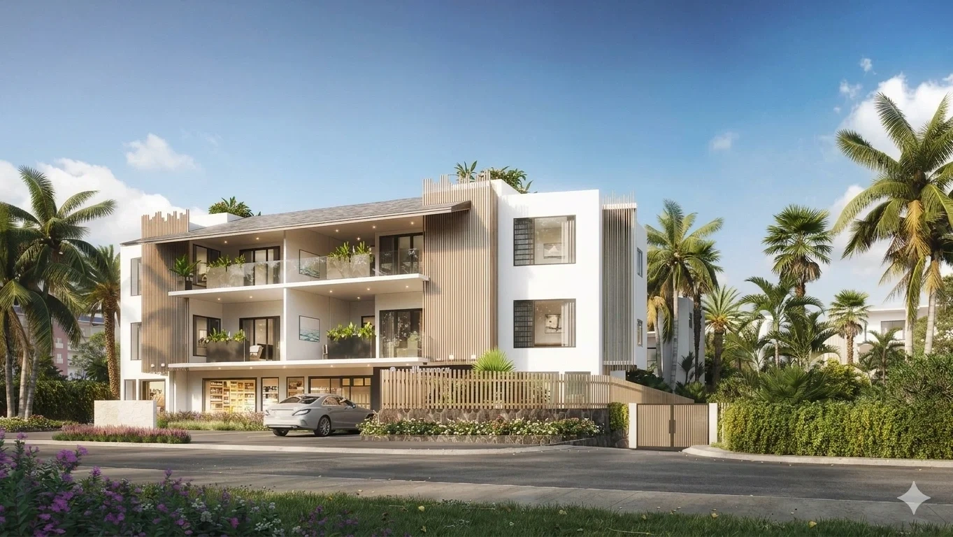 1 - verkauf wohnung tamarin rivière noire mauritius