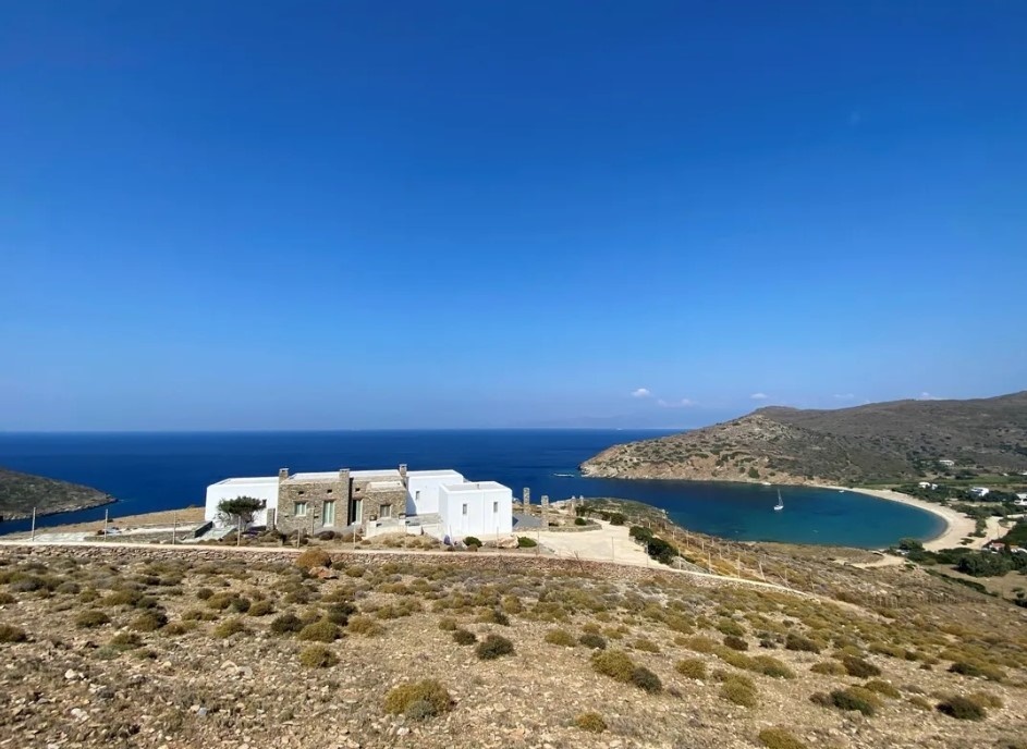 1 - vendita casa vista mare andros - cicladi egeo meridionale grecia