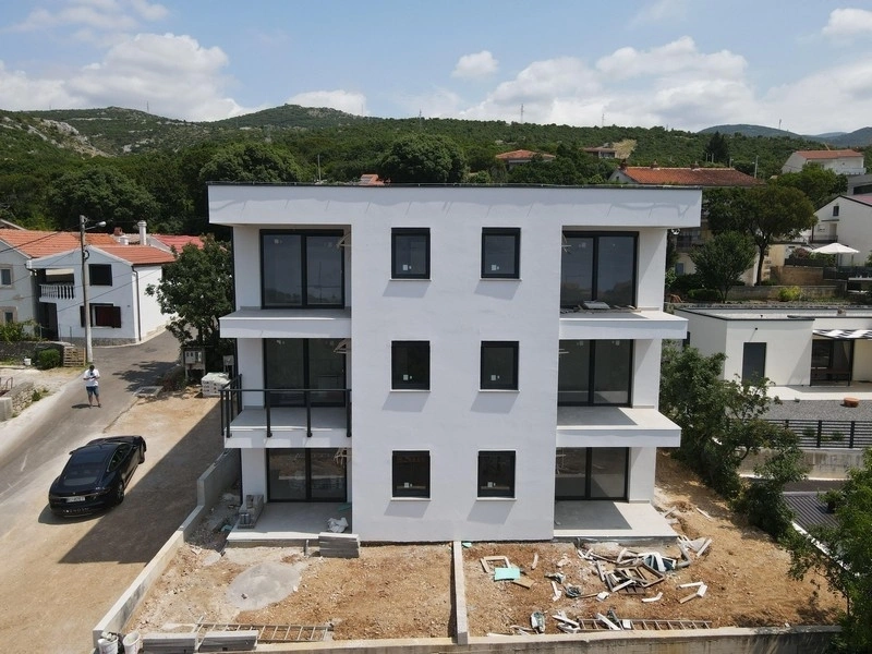 1 - sea view apartment for sale in povile primorje-gorski kotar croatia