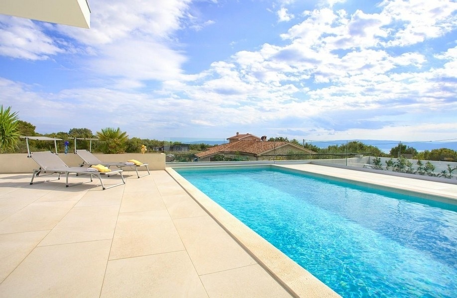 1 - venta casa vista al mar krk primorje-gorski kotar croacia