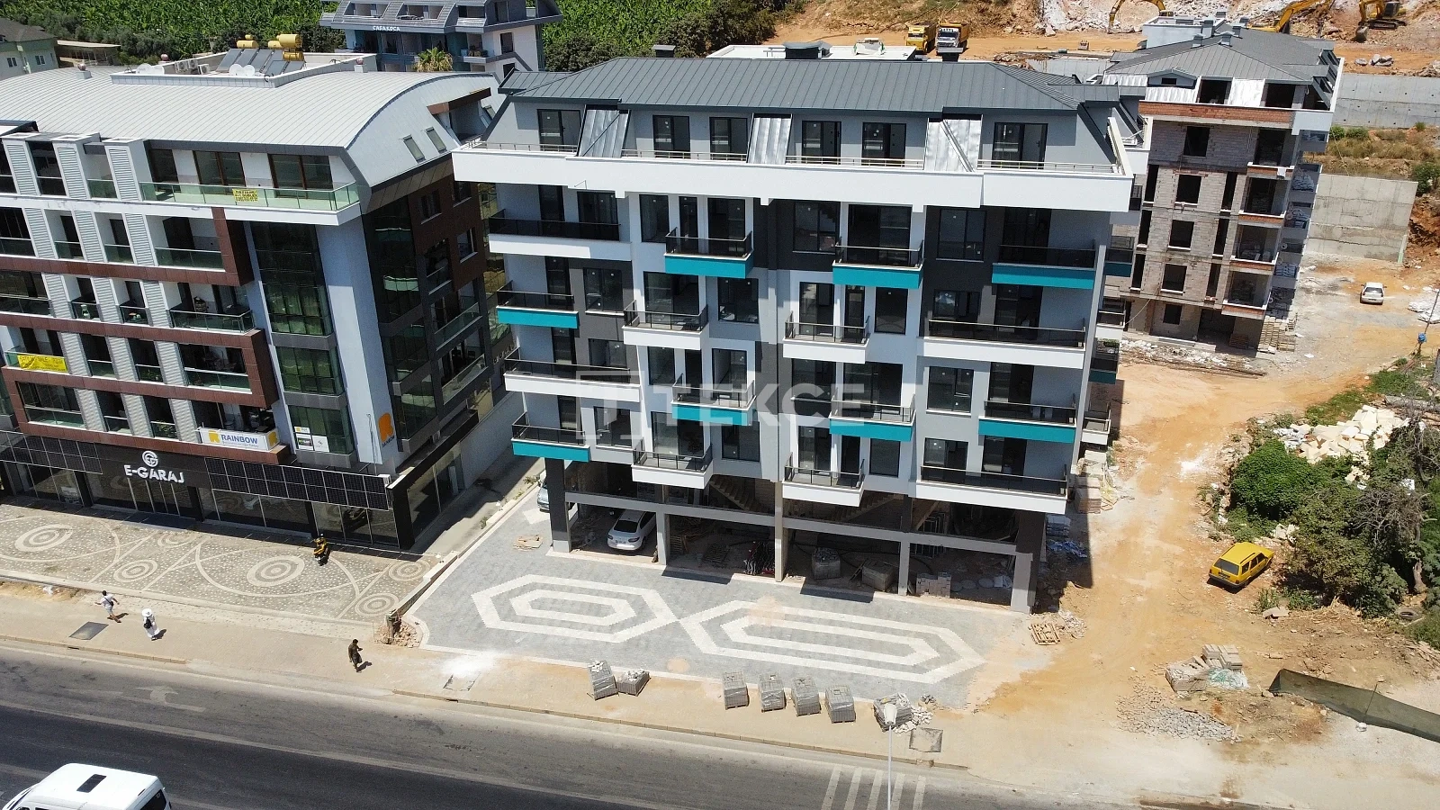 2 - verkoop appartement strand to voet alanya antalya turkije