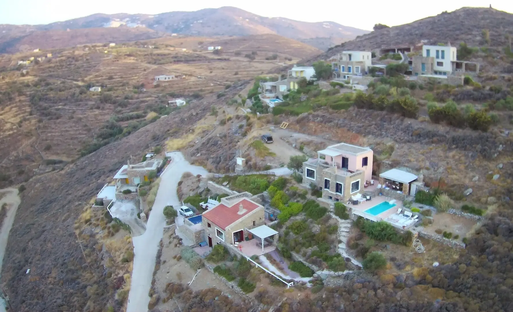 2 - venda casa vista de mar vourkárion egeu meridional grécia