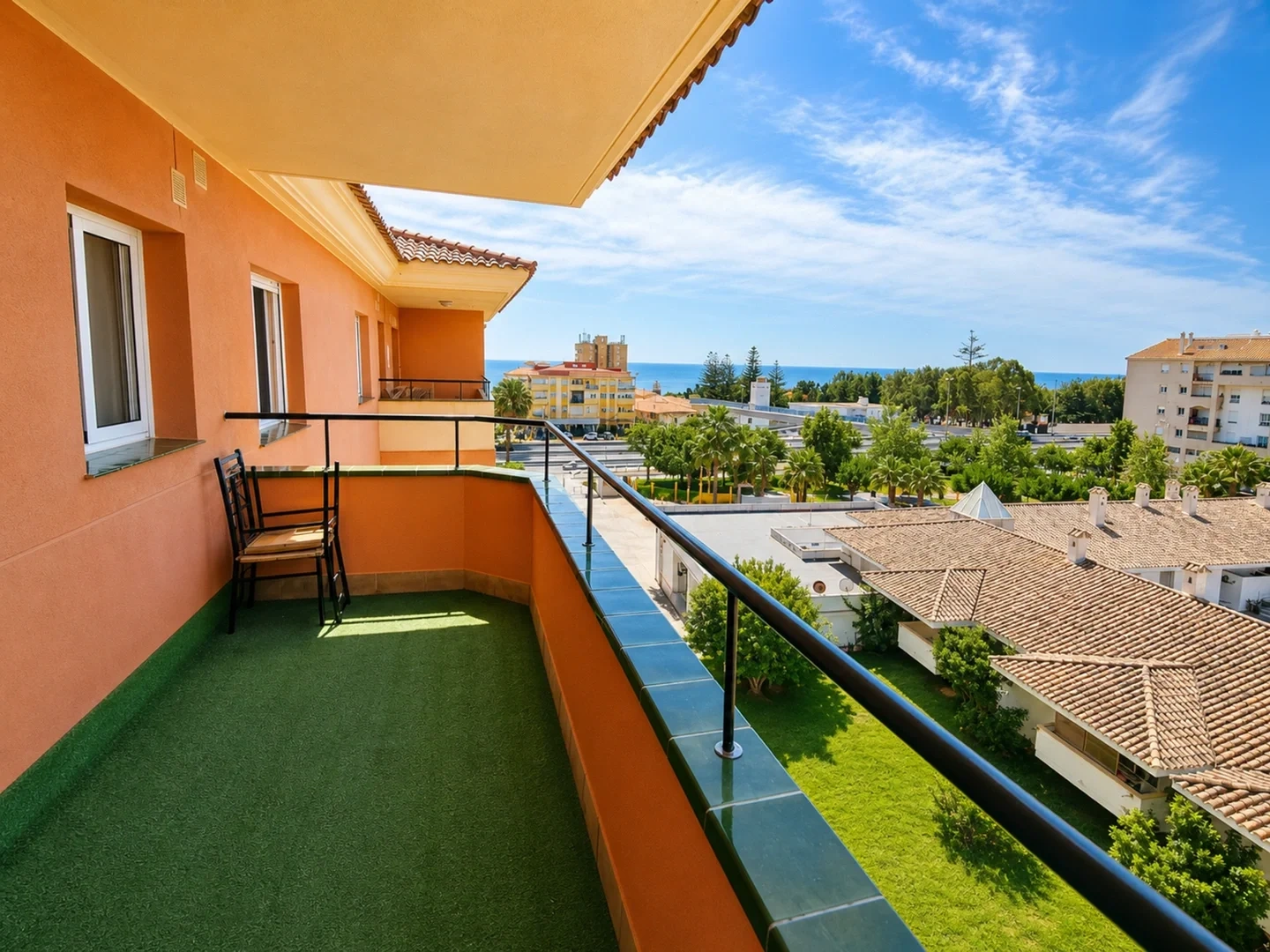 1 - vente appartement vue mer manilva andalousie espagne