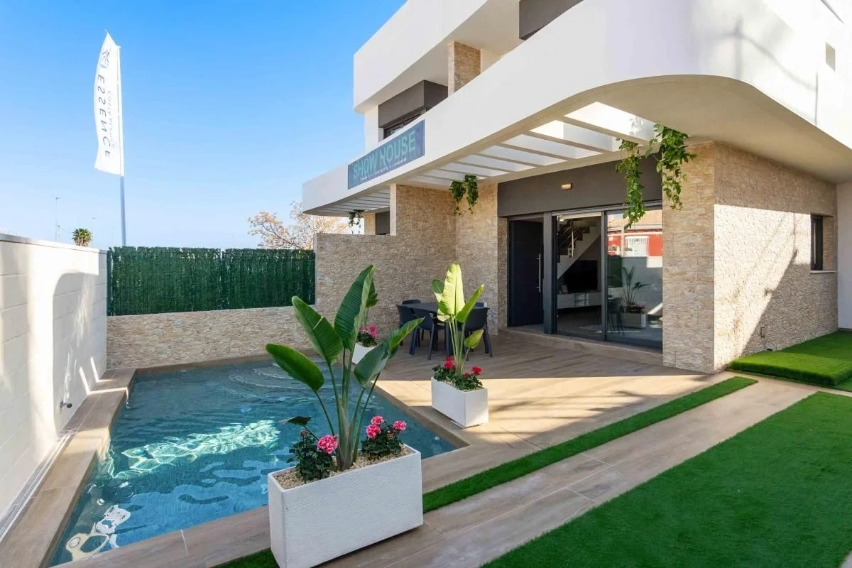 1 - venda villa los montesinos comunidade valenciana espanha