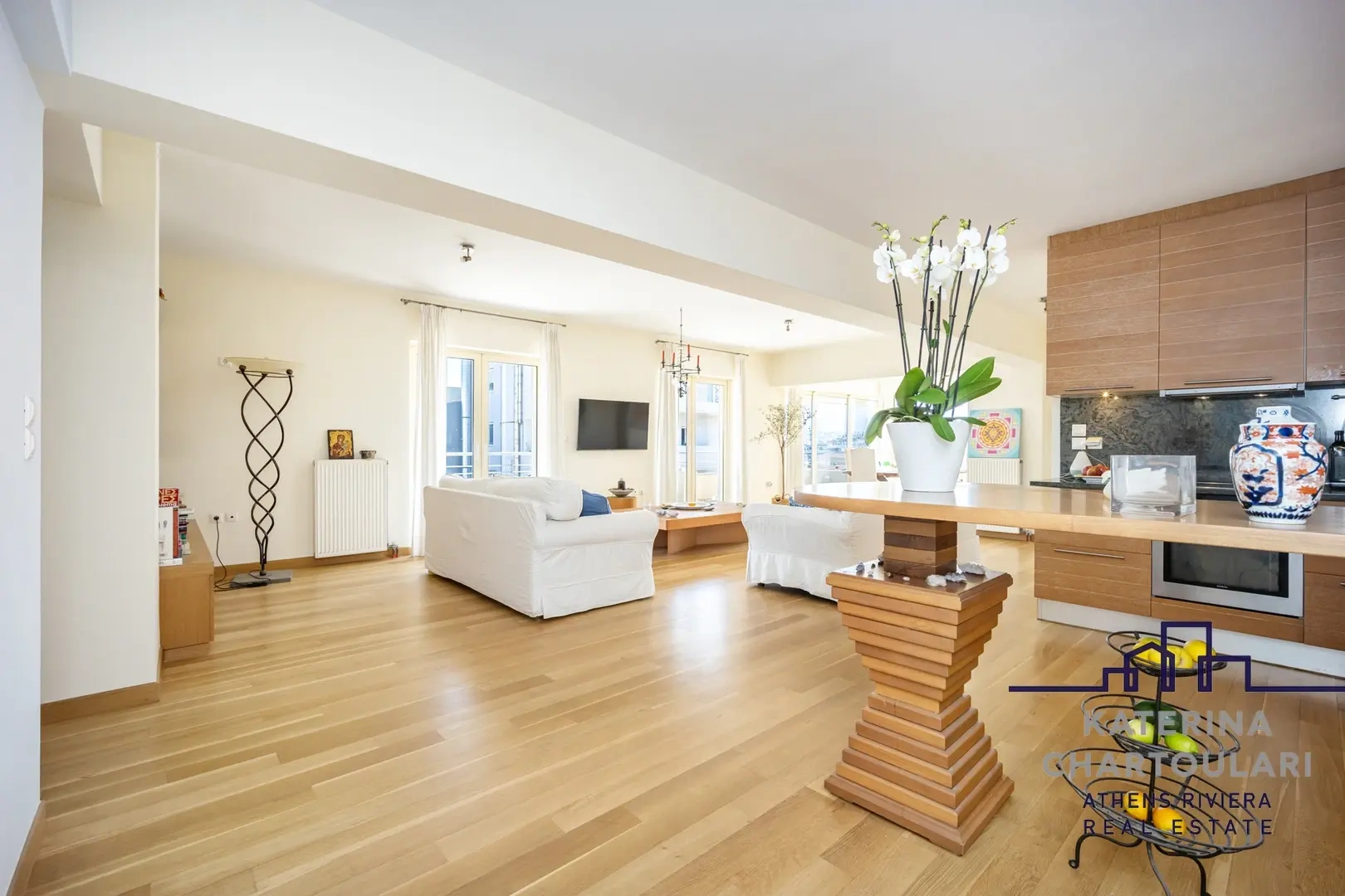 2 - vente appartement vue mer athènes attique grèce
