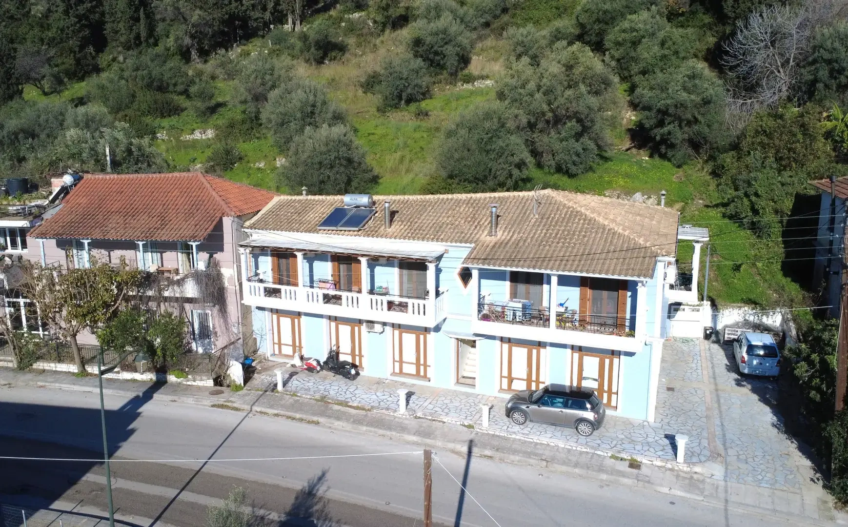 2 - verkauf gebäude meerblick lefkada ionische inseln griechenland