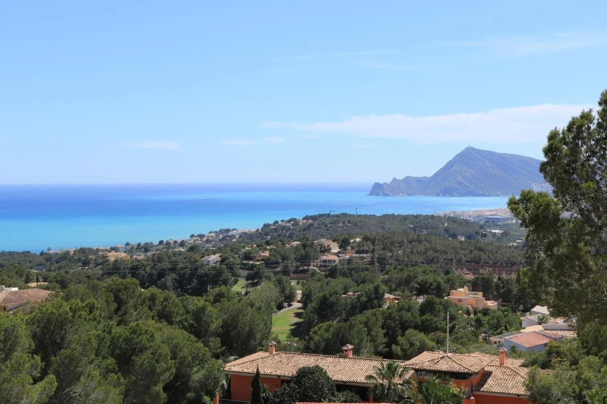 1 - vendita appartamento vista mare altea - costa blanca comunità valenciana spagna