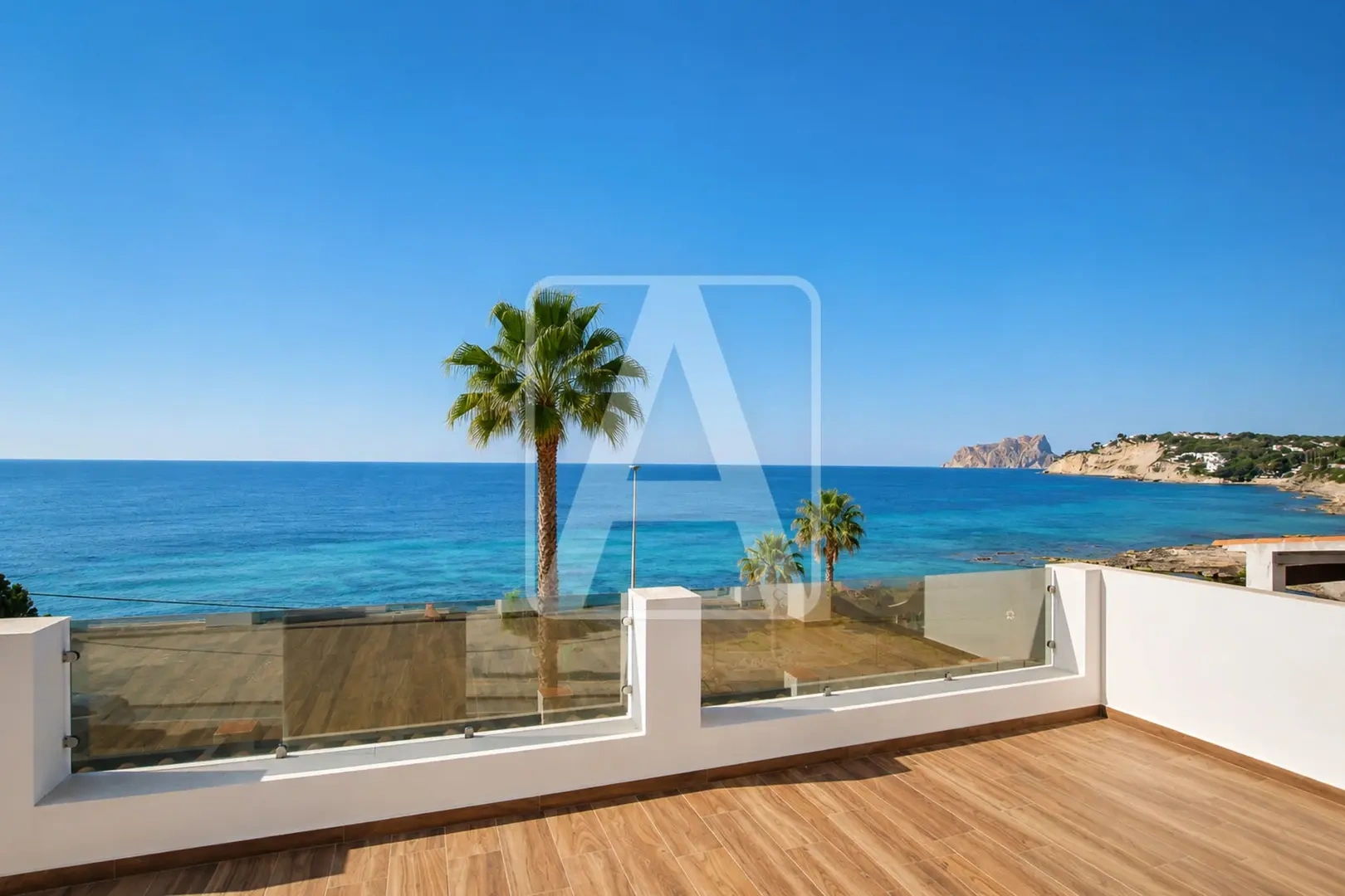 1 - venda apartamento frente ao mar moraira - costa blanca comunidade valenciana espanha