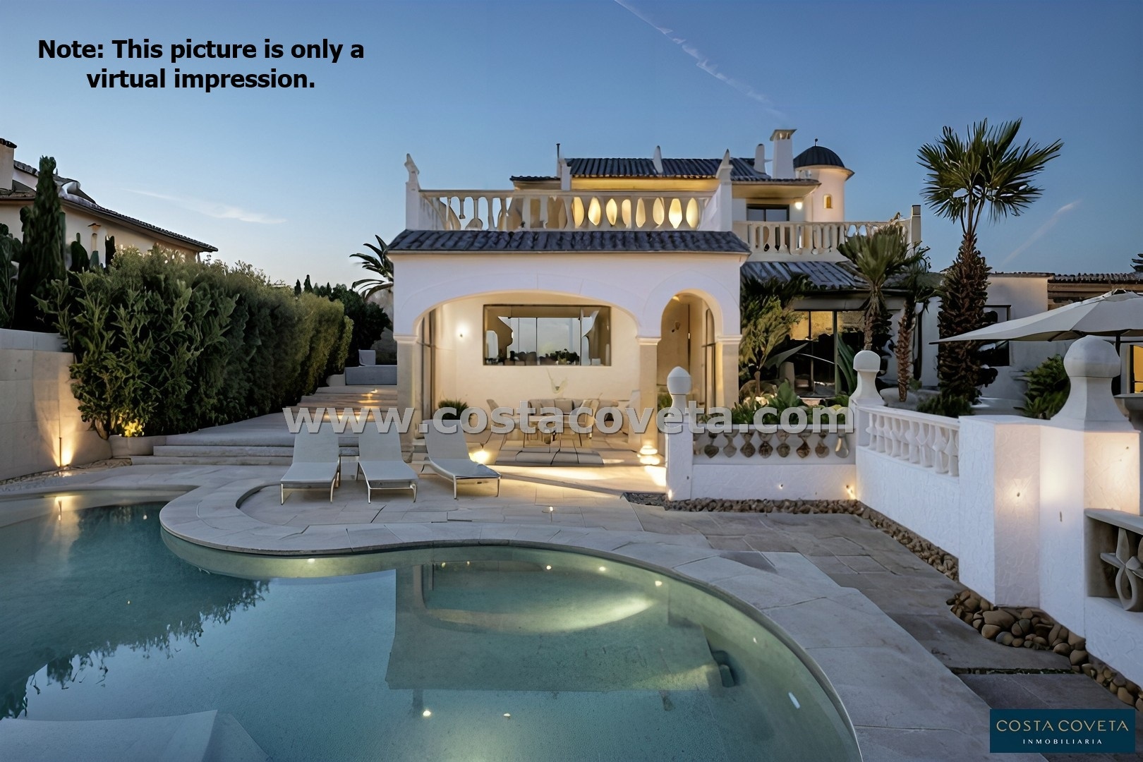 2 - vente maison vue mer el campello - costa blanca communauté valencienne espagne