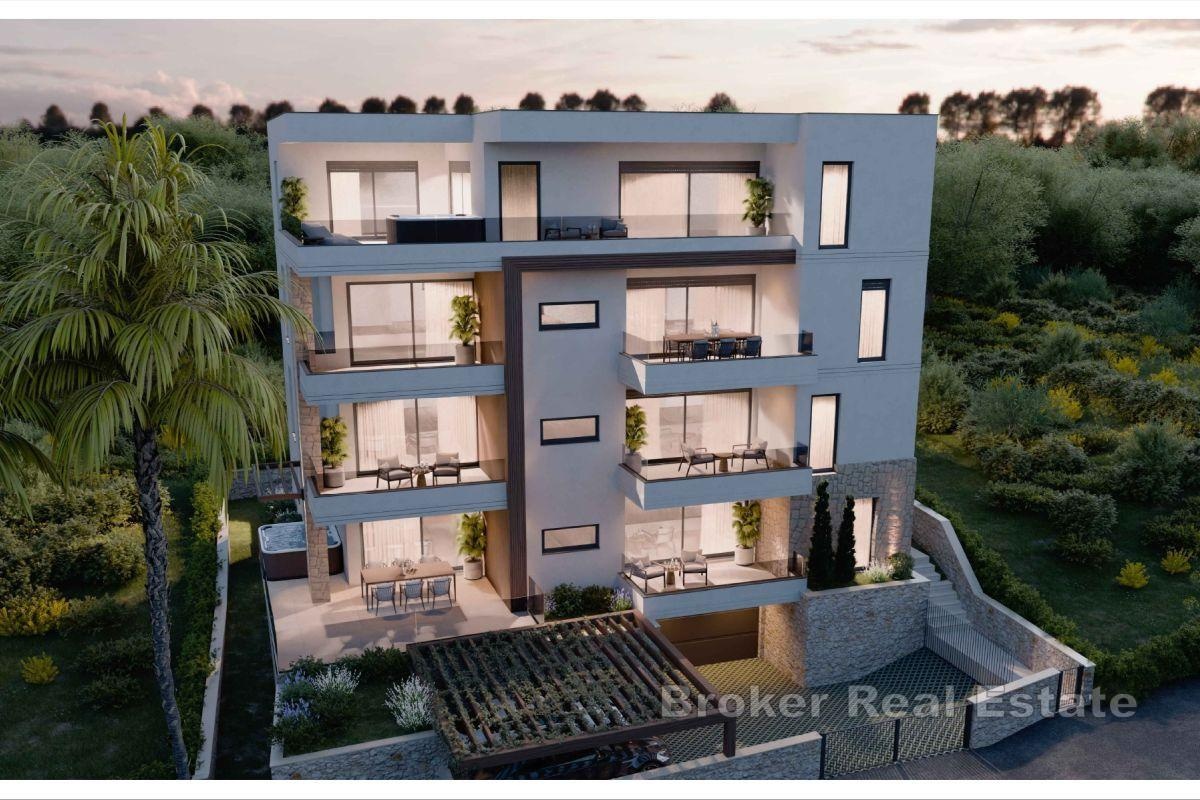 1 - vendita appartamento vista mare primošten sebenico e tenin croazia
