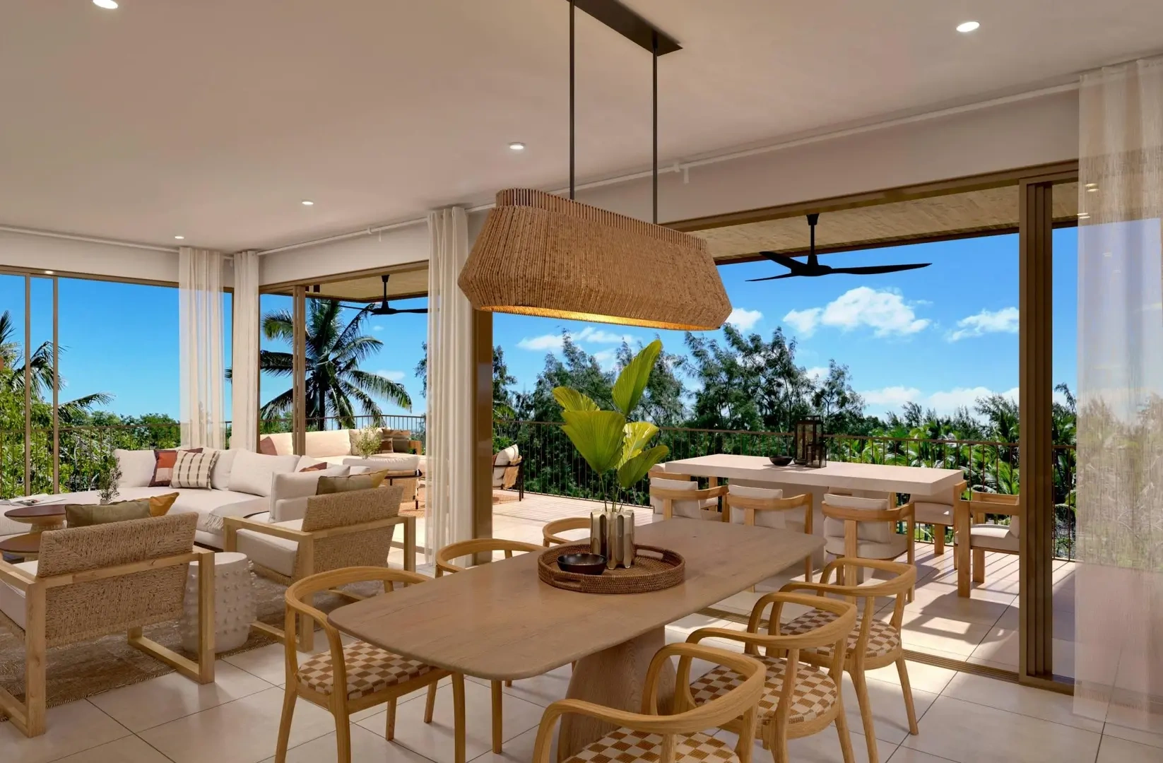 1 - verkauf haus cap malheureux rivière du rempart mauritius