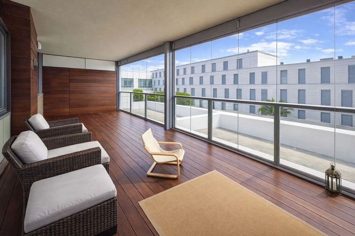 Wohnung mit Pool