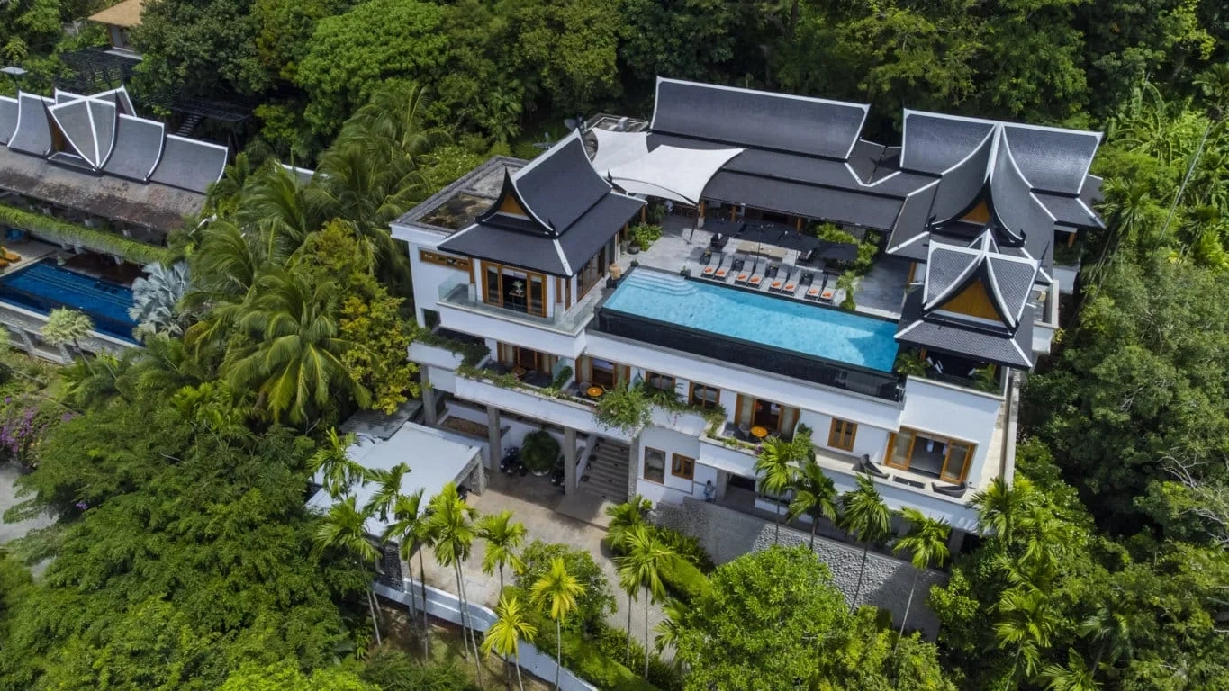 1 - vente maison vue mer thalang phuket thaïlande