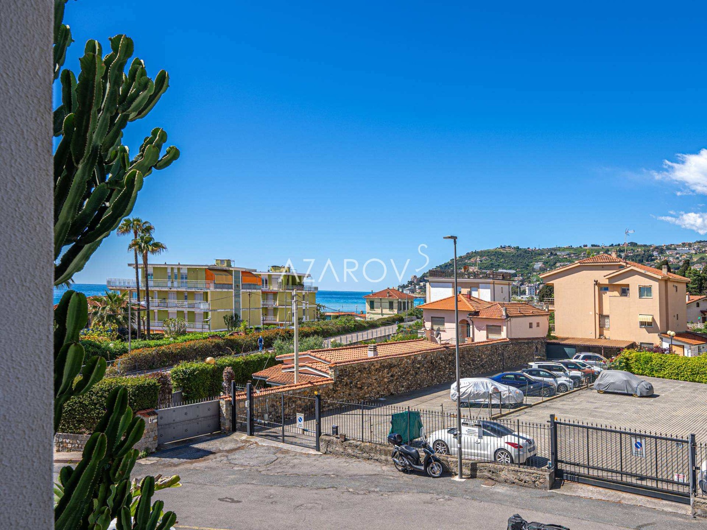 1 - venda apartamento vista de mar sanremo liguria itália
