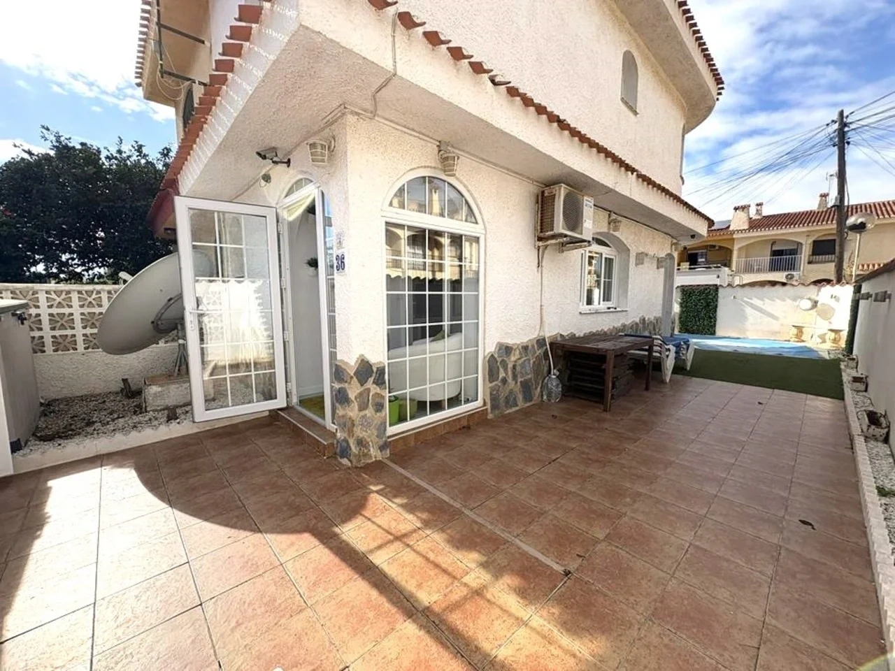 2 - verkoop huis strand to voet los urrutias region of murcia spanje