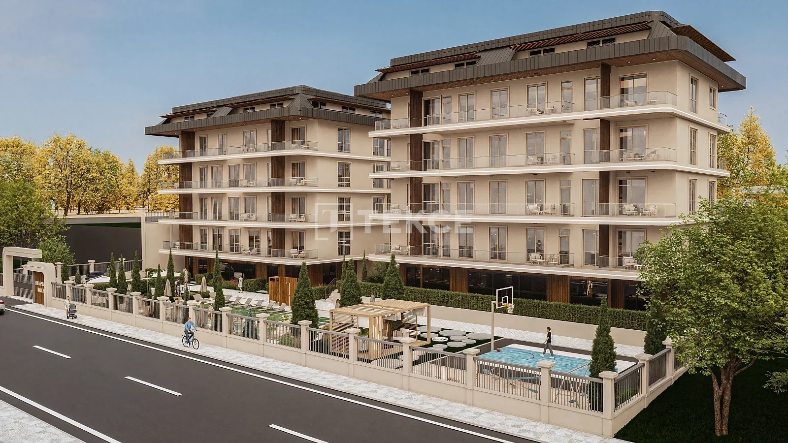 1 - продажа квартира alanya antalya турция