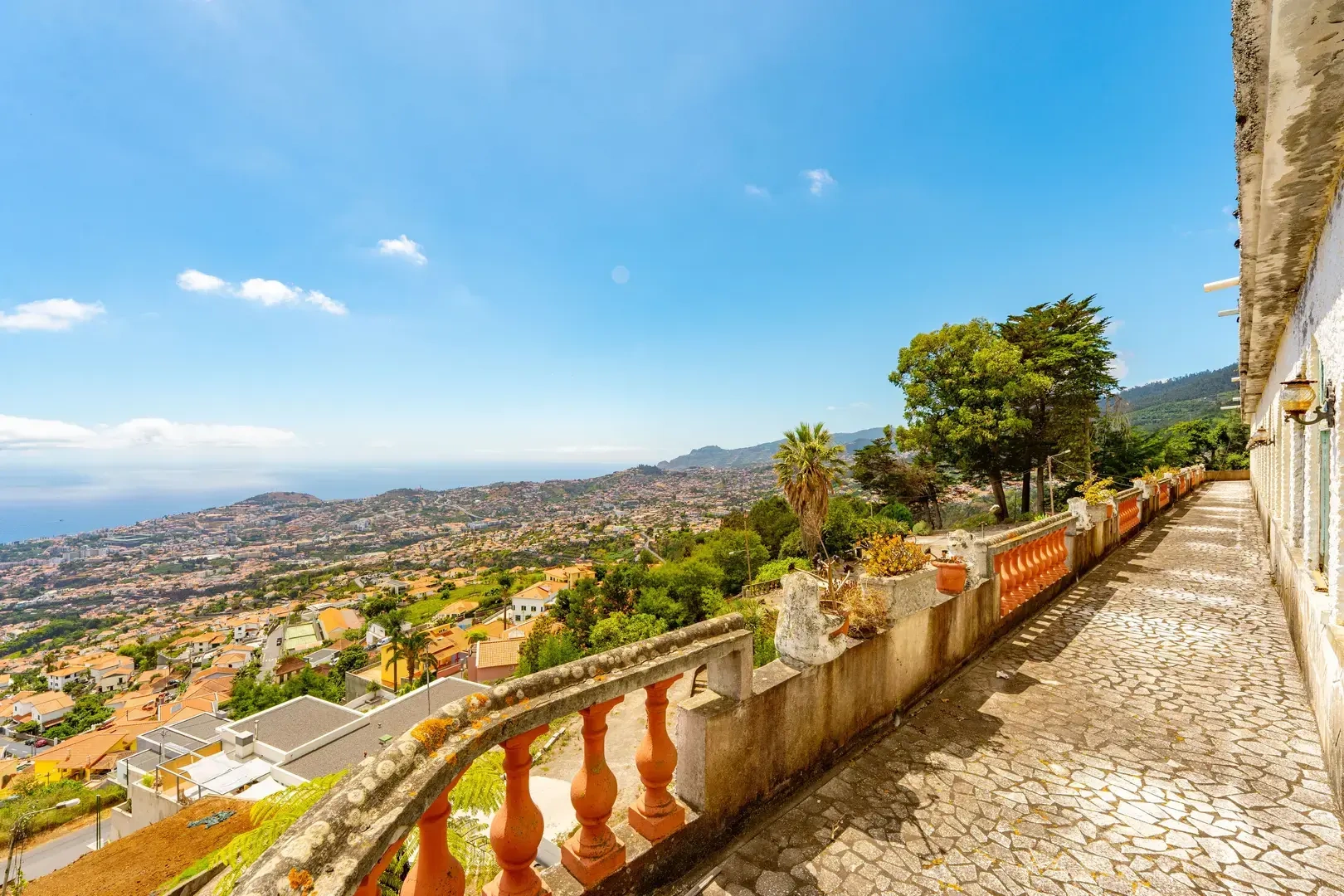 1 - sea view house for sale in funchal madeira portugal