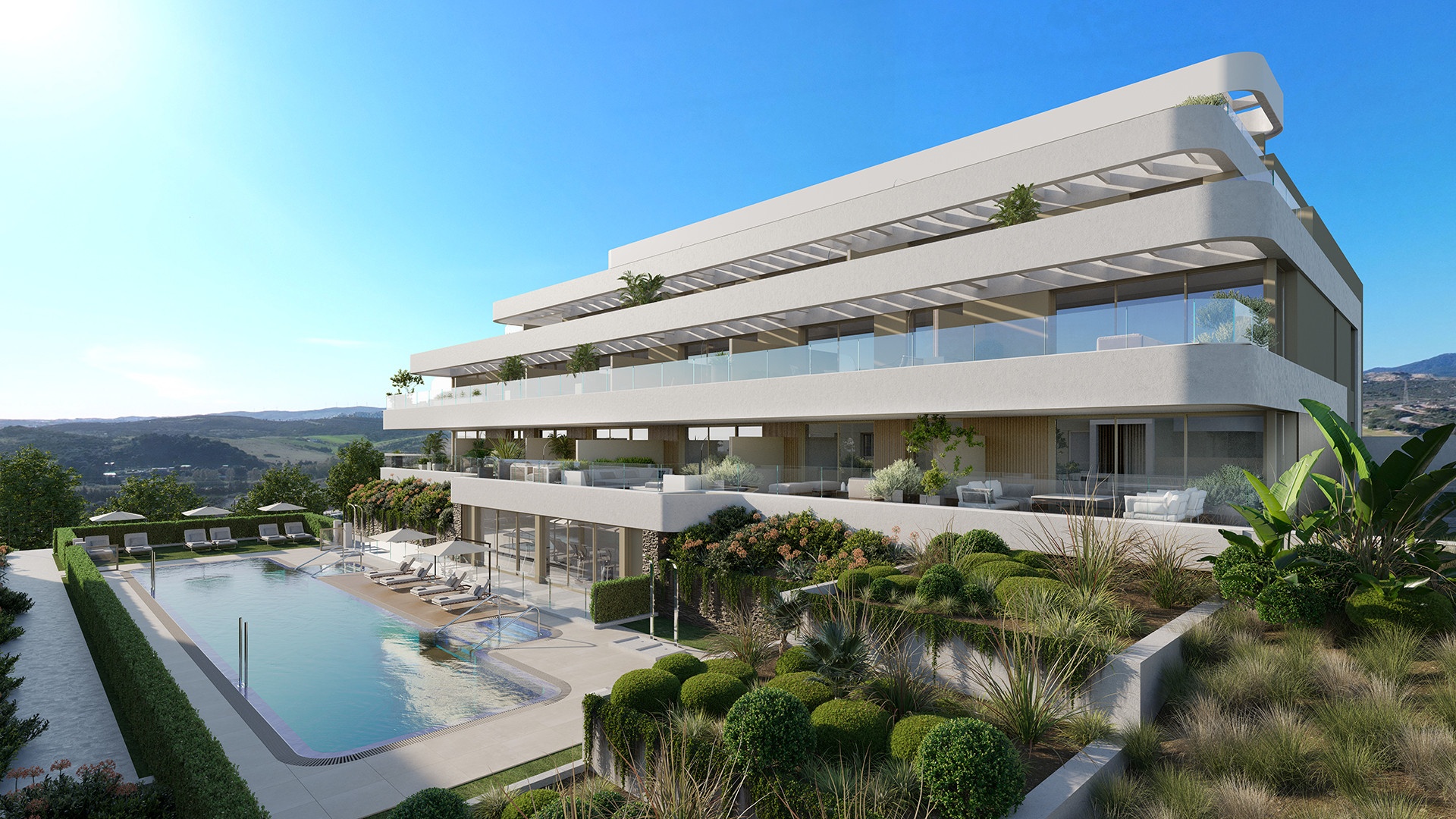 2 - продажа квартира estepona - costa del sol андалусия испания