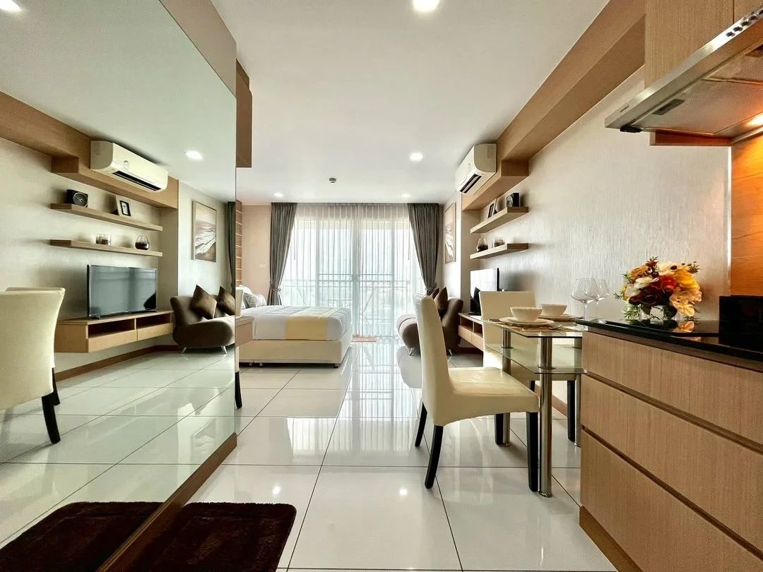 1 - venda apartamento na chom thian chonburi tailândia