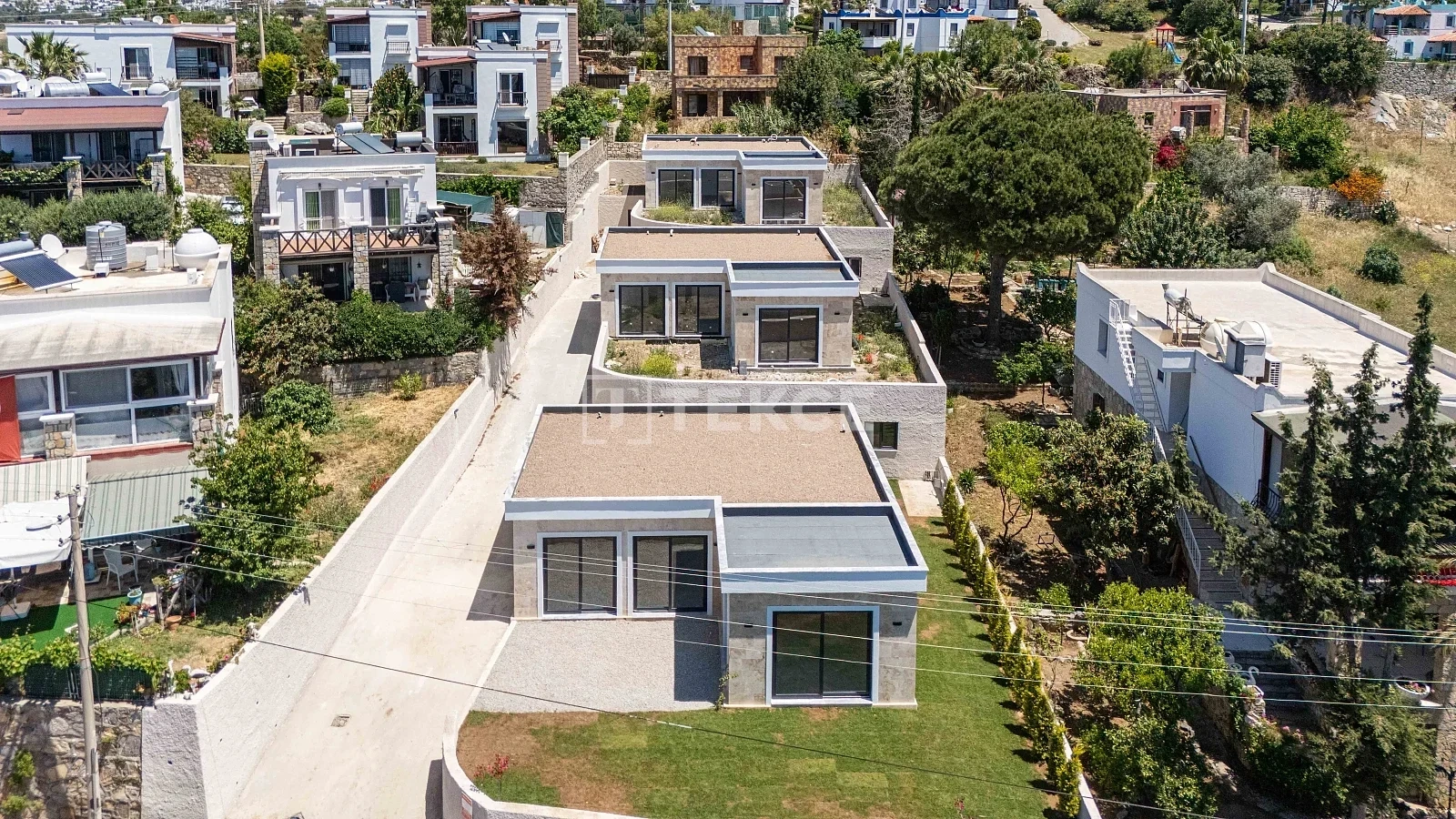 2 - vente maison plage à pied bodrum muğla turquie