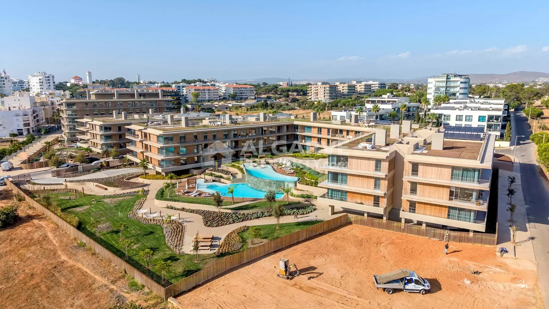 1 - vente appartement vue mer quarteira algarve portugal