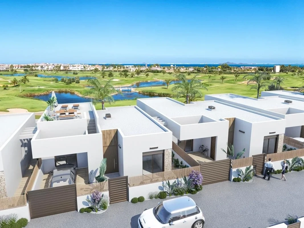 2 - villa for sale in los alcazares region of murcia spain
