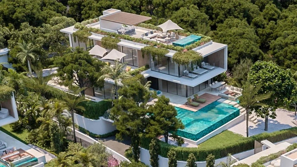 1 - verkauf haus meerblick marbella - costa del sol andalusien spanien