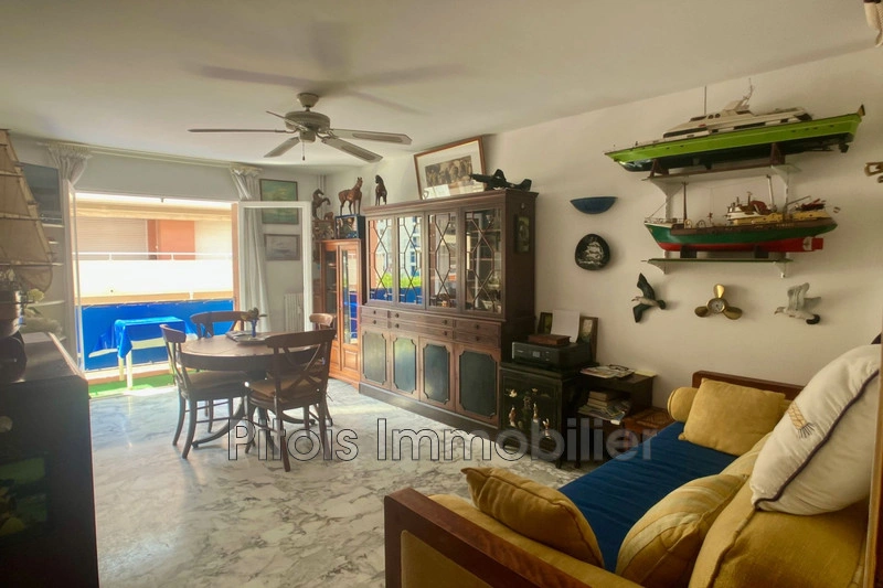 2 - vente appartement vue mer juan les pins alpes-maritimes france