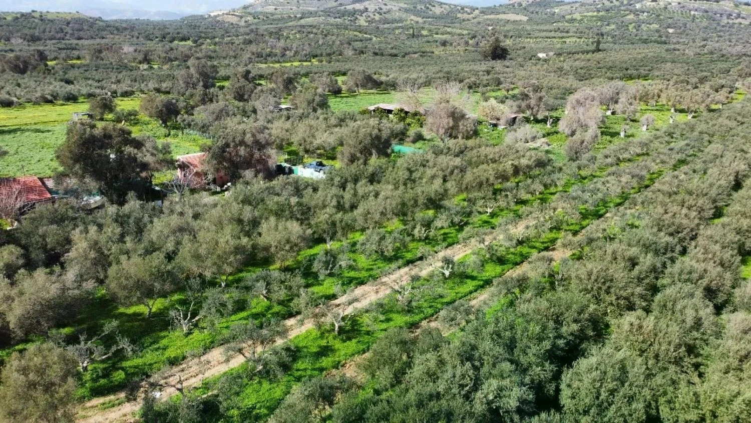 1 - sea view plot of land for sale in kamilárion crete greece