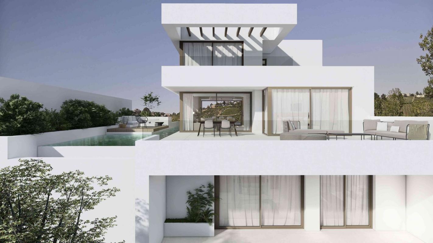 2 - verkoop huis uitzicht op zee finestrat - costa blanca valencian community spanje