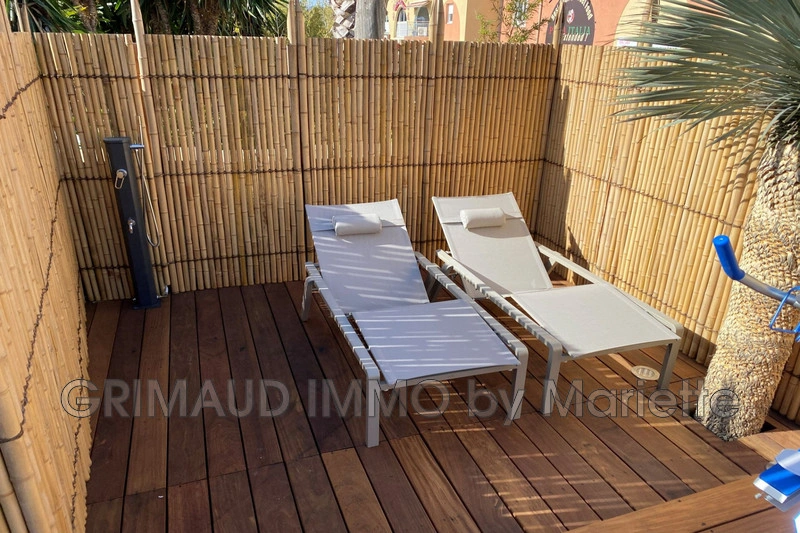 1 - vente appartement port grimaud var france