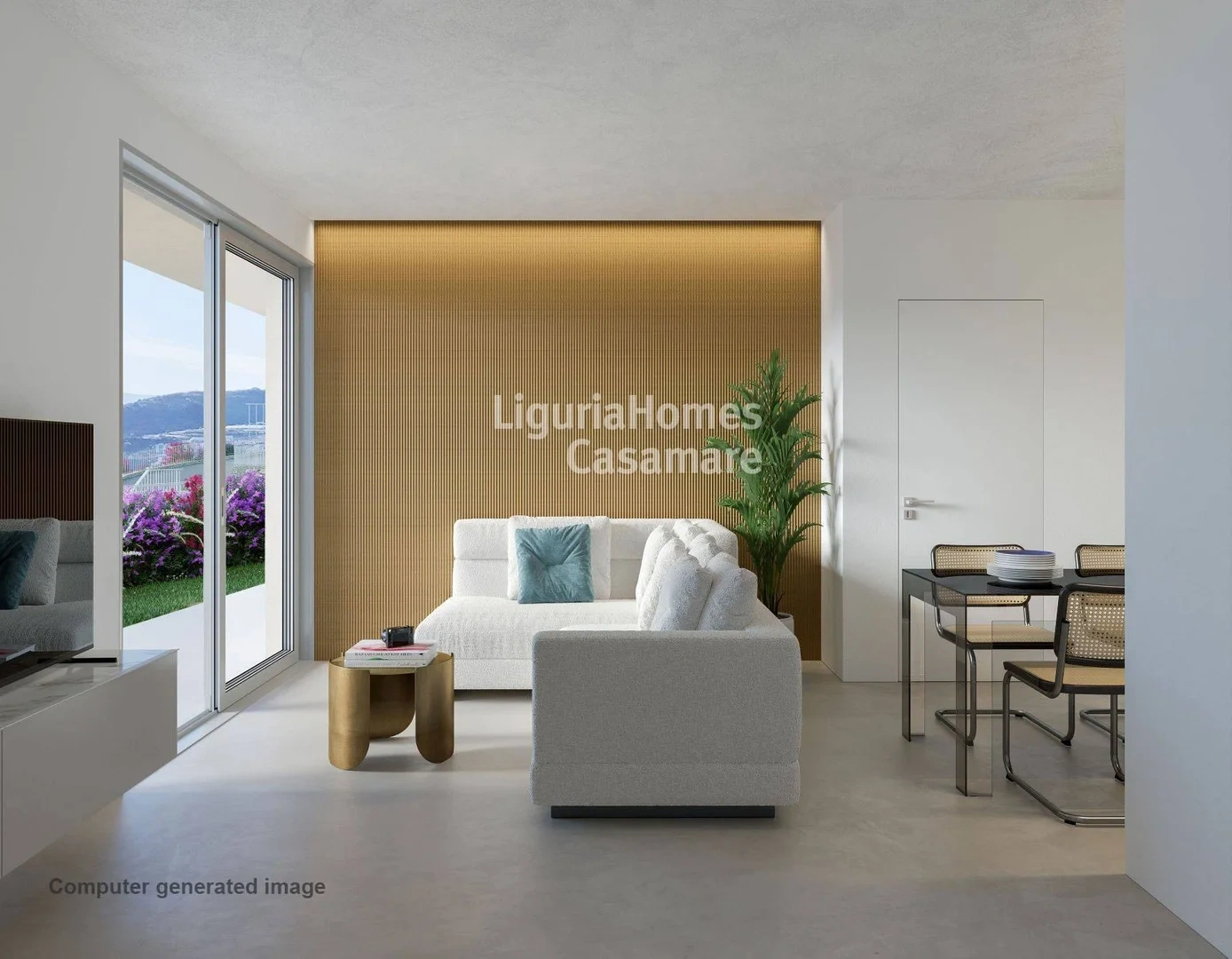 2 - продажа квартира вид моря santo stefano al mare лигурия италия