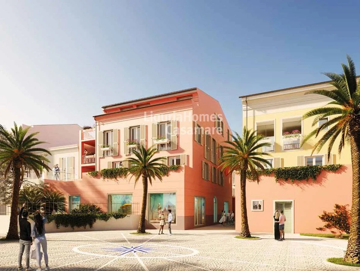 2 - vente appartement pieds dans l'eau bordighera ligurie italie