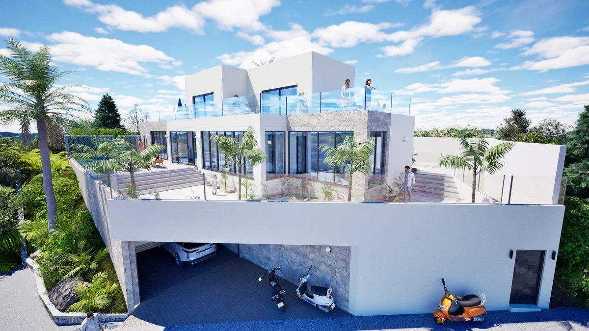 1 - sea view house for sale in fuengirola - costa del sol andalusia spain