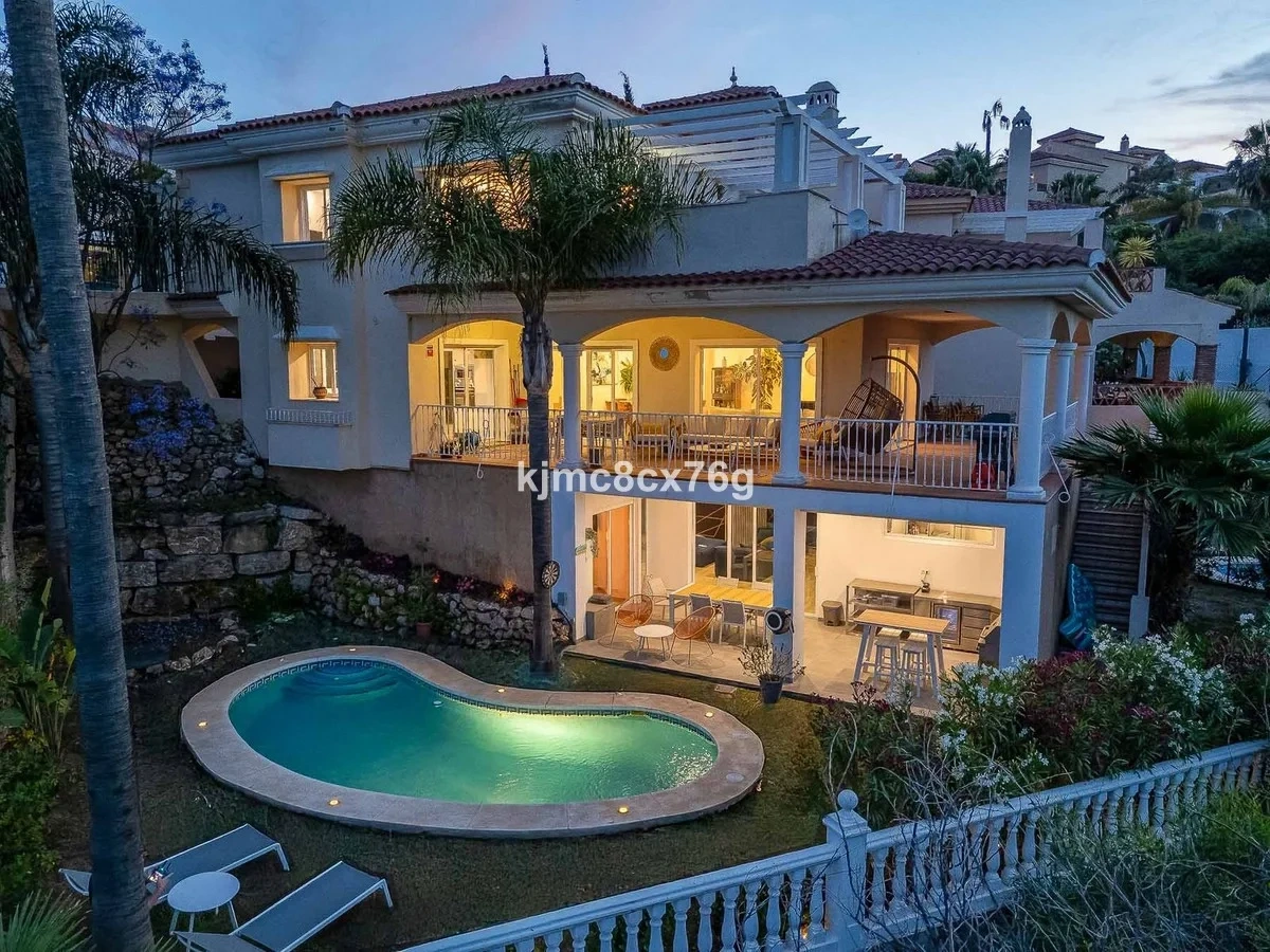 1 - verkoop huis uitzicht op zee mijas andalusië spanje