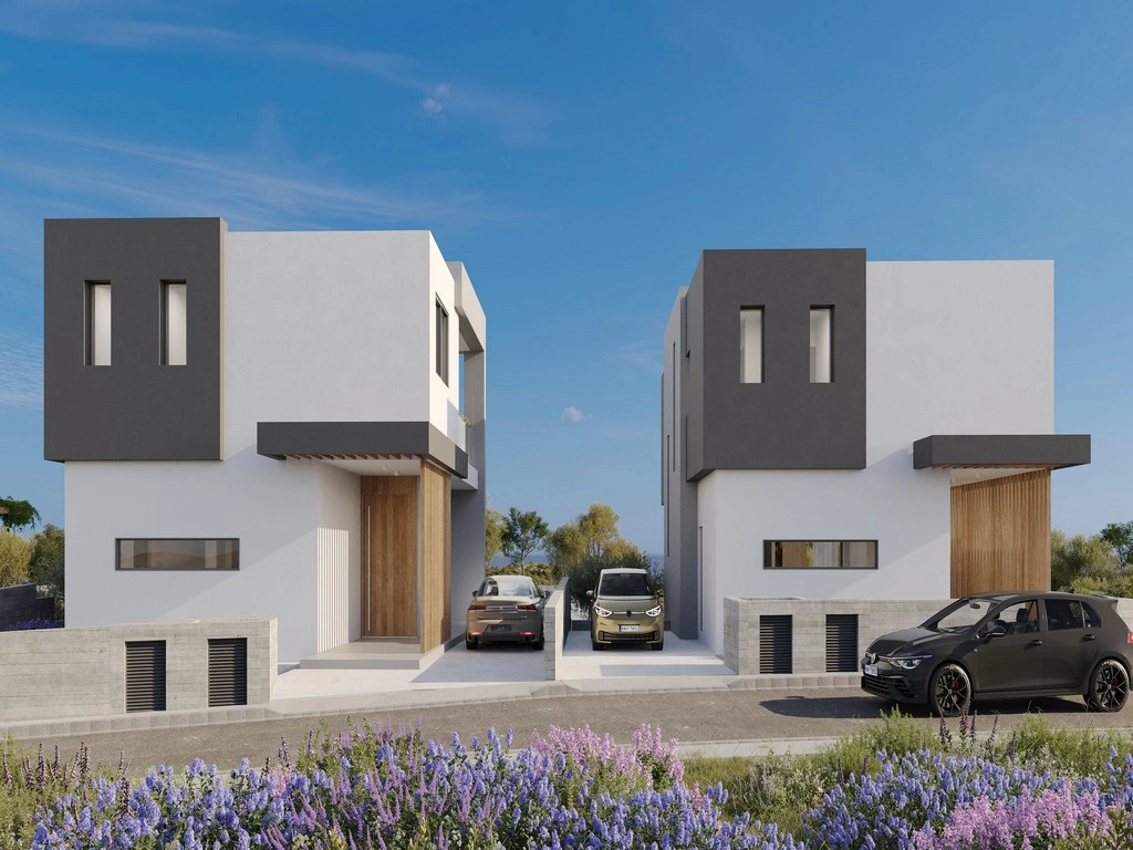 2 - verkauf villa meerblick tala paphos zypern