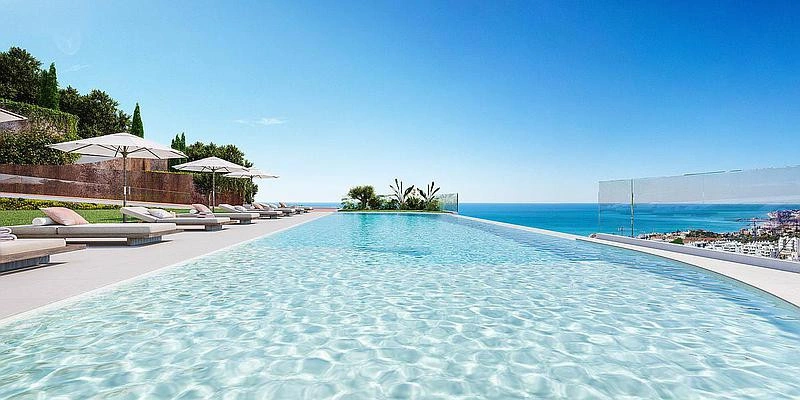 2 - verkoop appartement uitzicht op zee fuengirola - costa del sol andalusië spanje