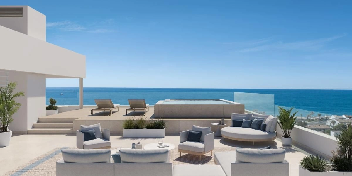 1 - vendita appartamento vista mare estepona - costa del sol andalusia spagna