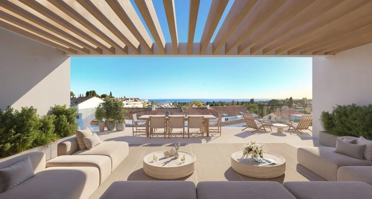 2 - vente appartement plage à pied marbella - costa del sol andalousie espagne