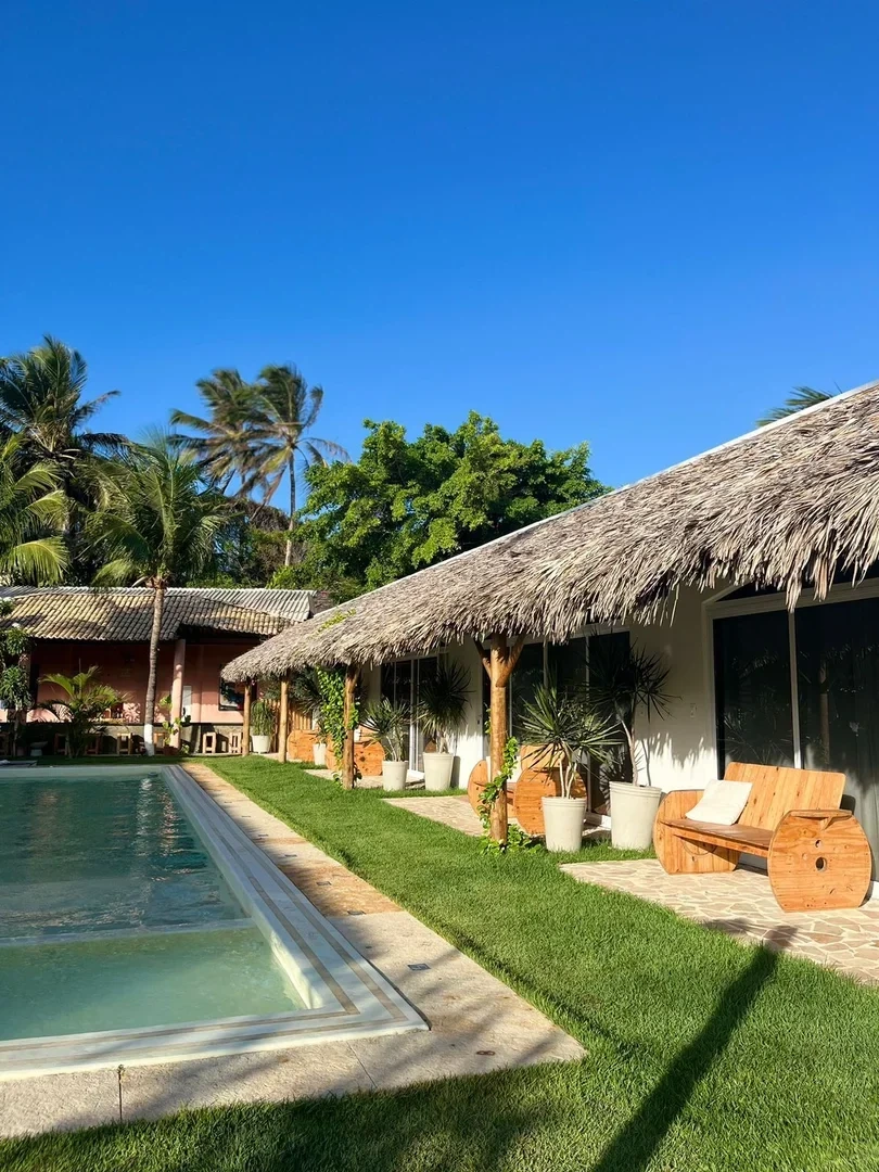 1 - vendita casa spiaggia a piedi cumbuco ceará brasile