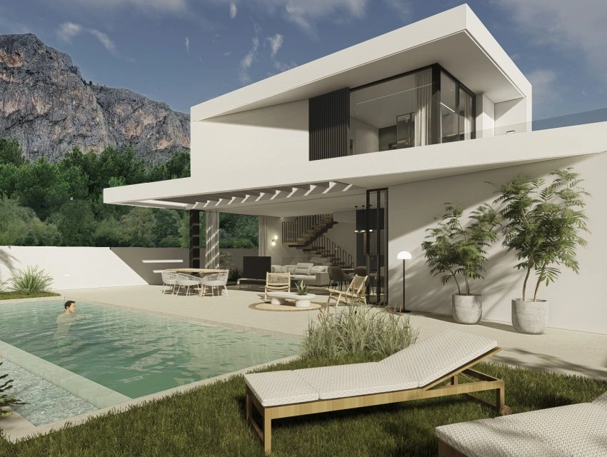 1 - vente maison vue mer polop - costa blanca communauté valencienne espagne